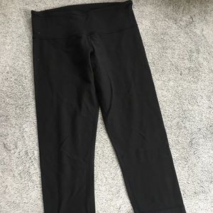 Lululemon Reversible Black Crop Legging